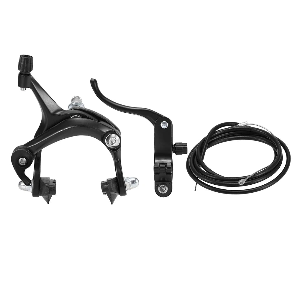 Front Rear Fixie Bike Brake Kit Road Bike Cruiser Brake Set Caliper Side Pull Brake Set R95546