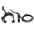 Front Rear Fixie Bike Brake Kit Road Bike Cruiser Brake Set Caliper Side Pull Brake Set R95546