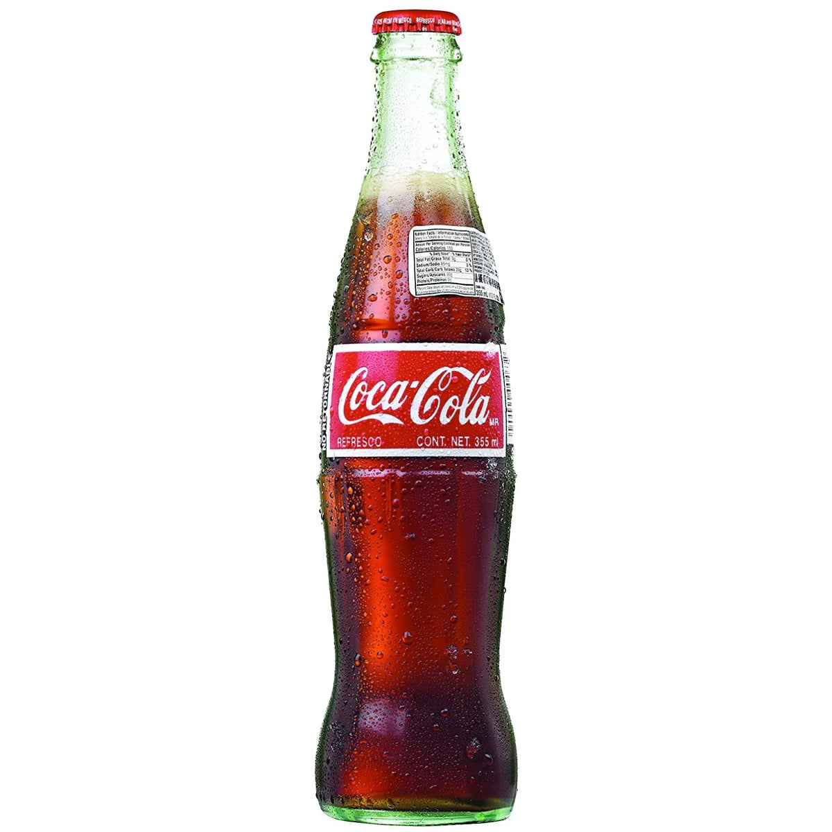 12 fl. oz. Glass Bottle Case (12-Pack) Sweetened Coke W66301