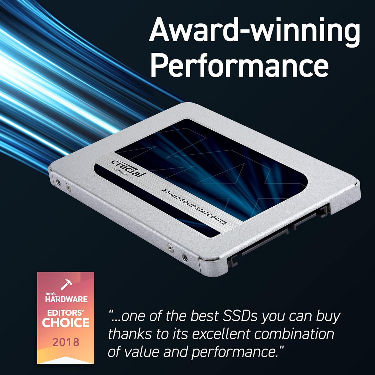 1TB 3D NAND SATA 2.5 Inch Internal SSD D5810