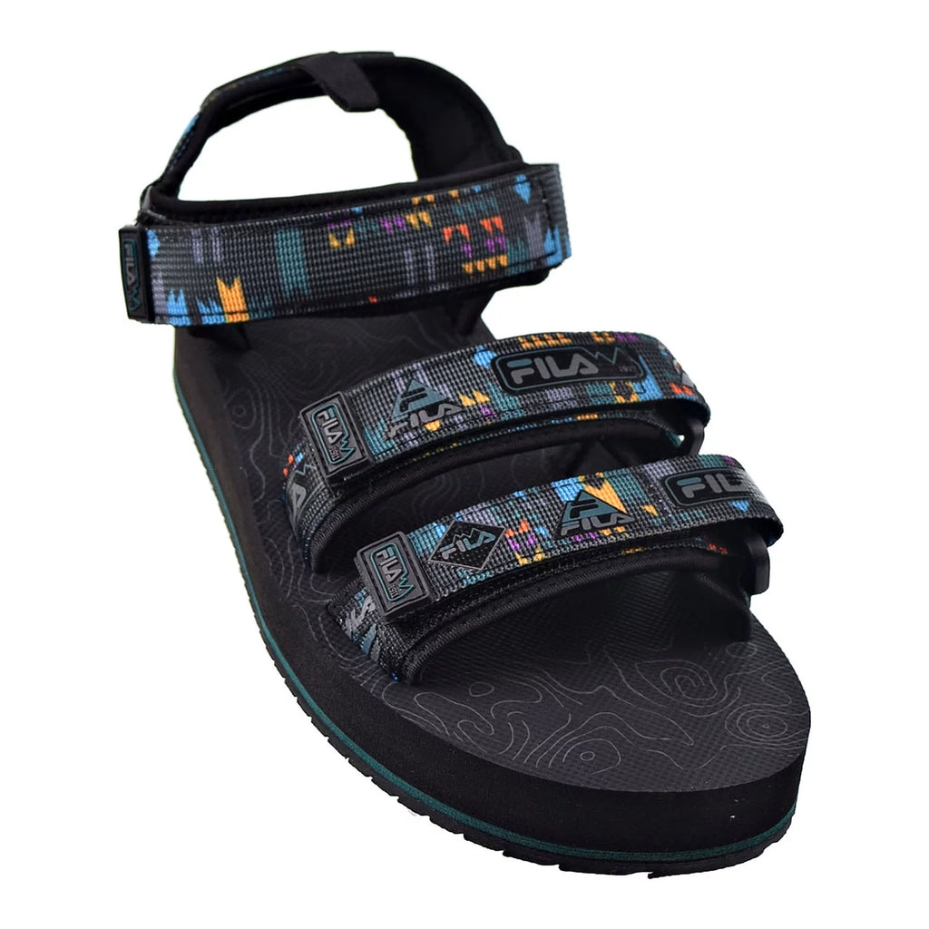 Black-June Bug-Saffron Sandals M6765
