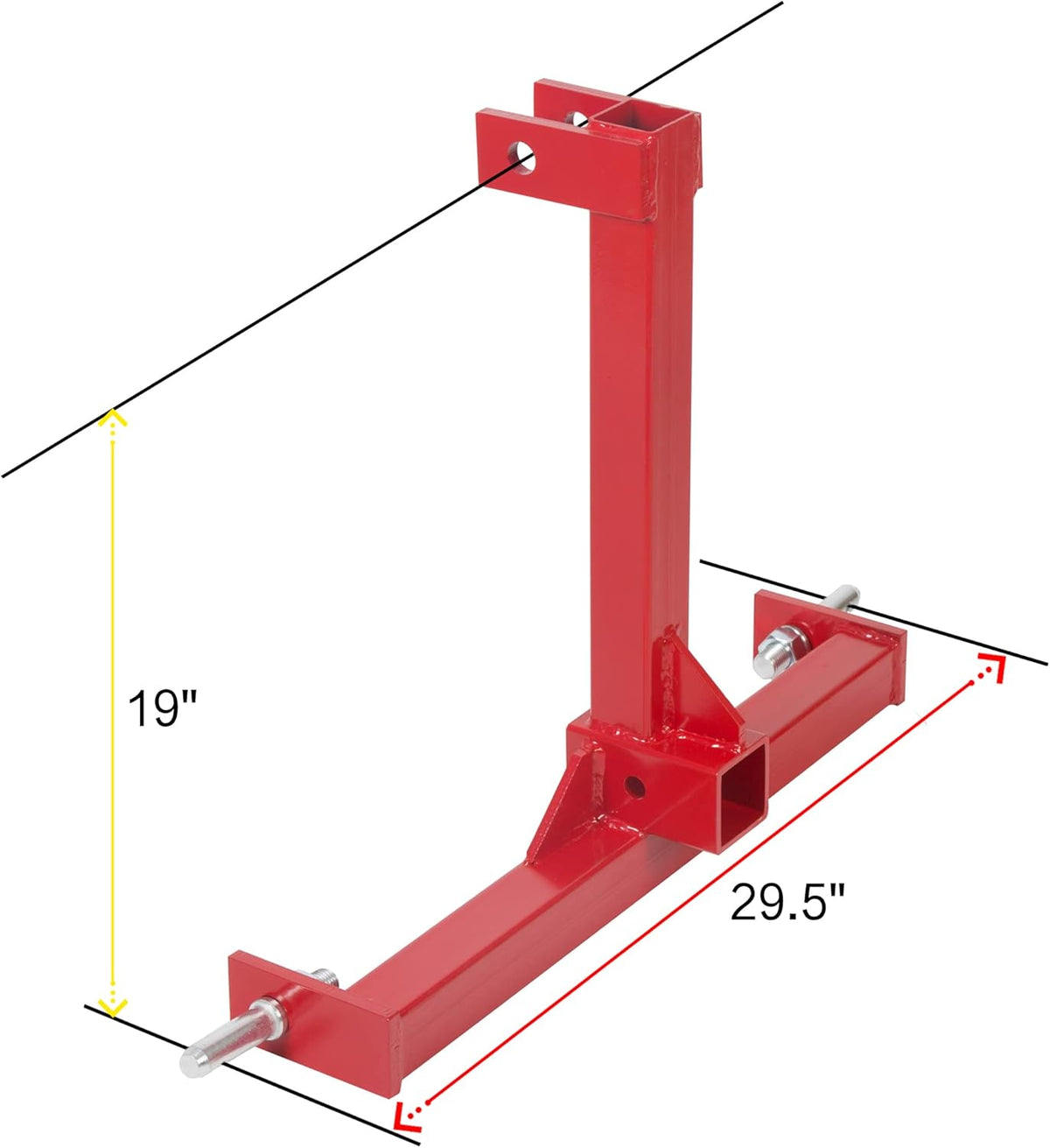 3 Point 2 inch Trailer Hitch Receiver Drawbar E9593