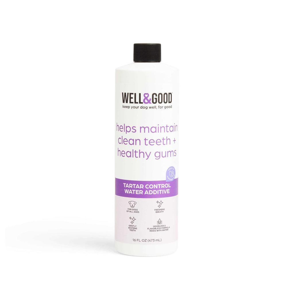 Tartar Control Water Additive for Dogs U20381