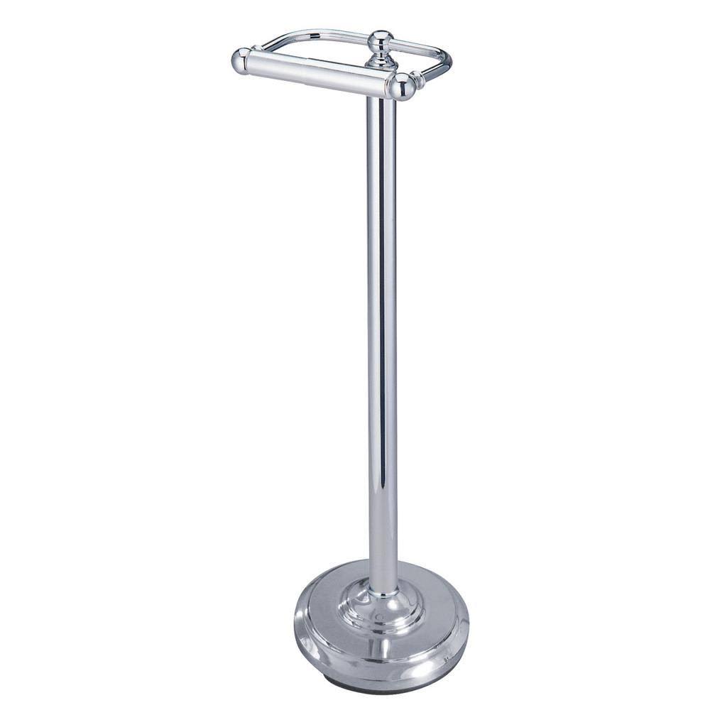 Freestanding Toilet Paper Holder in Polished Chrome U643442
