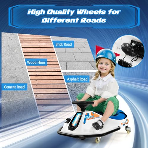 24V Electric Drift Car for Kids with 360° Spin L865