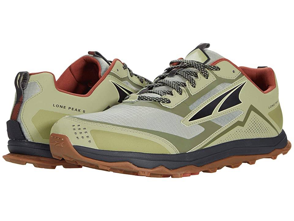 Khaki Men's Trail Running Shoes L105786