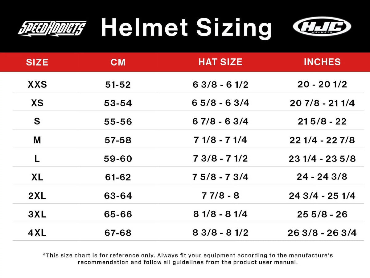Hi-Vis XXL Motorcycle Helmet N75871