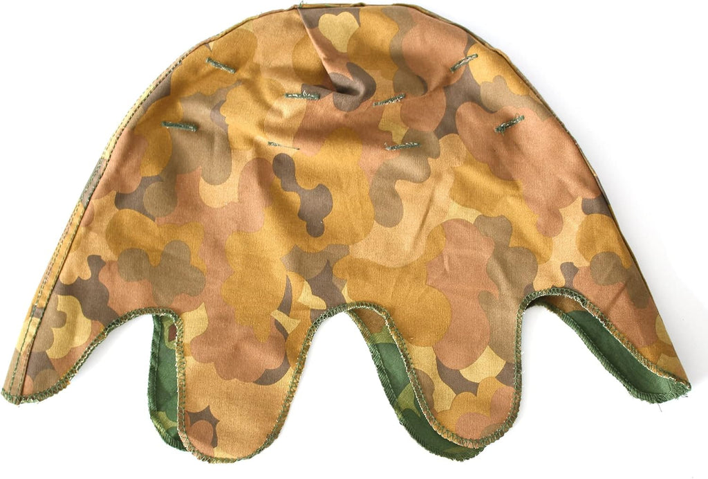 WW2 US M1 Helmet Cover with Eye Strap Belt I323810