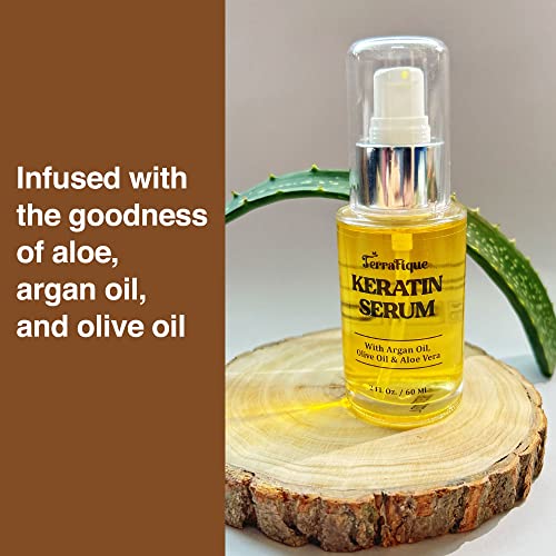 2 Fl. Oz. Keratin Hair Serum U256938
