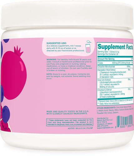 Creatine Monohydrate (50 Servings, Unflavored) Y766123