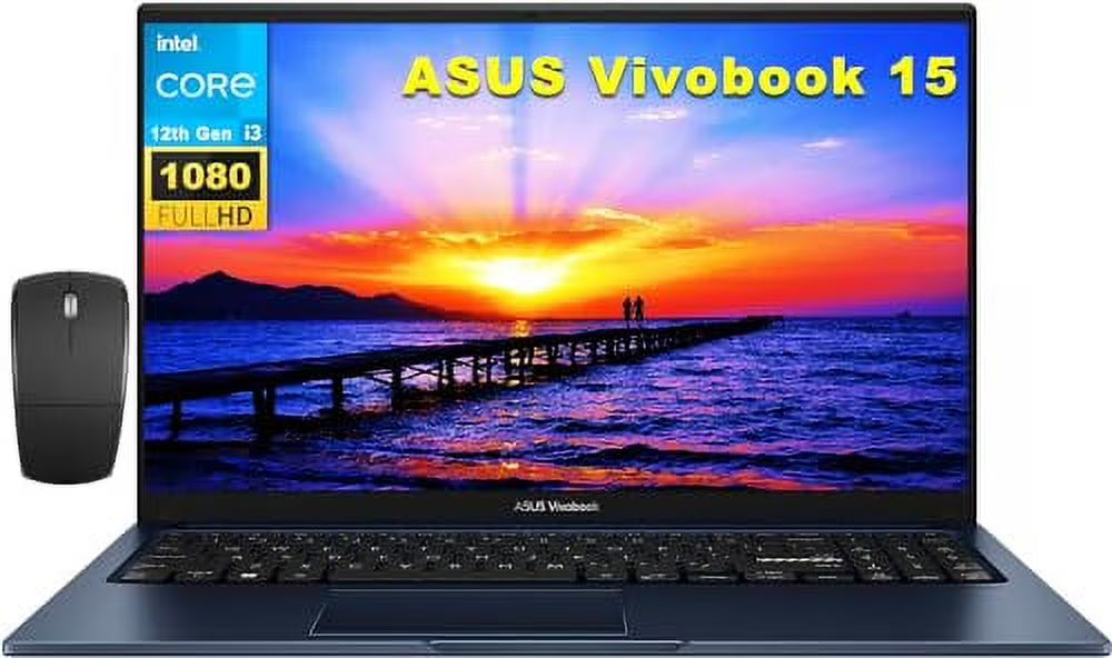 15.6" FHD Display Intel Core i3-1215U 16GB RAM 1TB SSD Windows 11 Home Laptop R388592