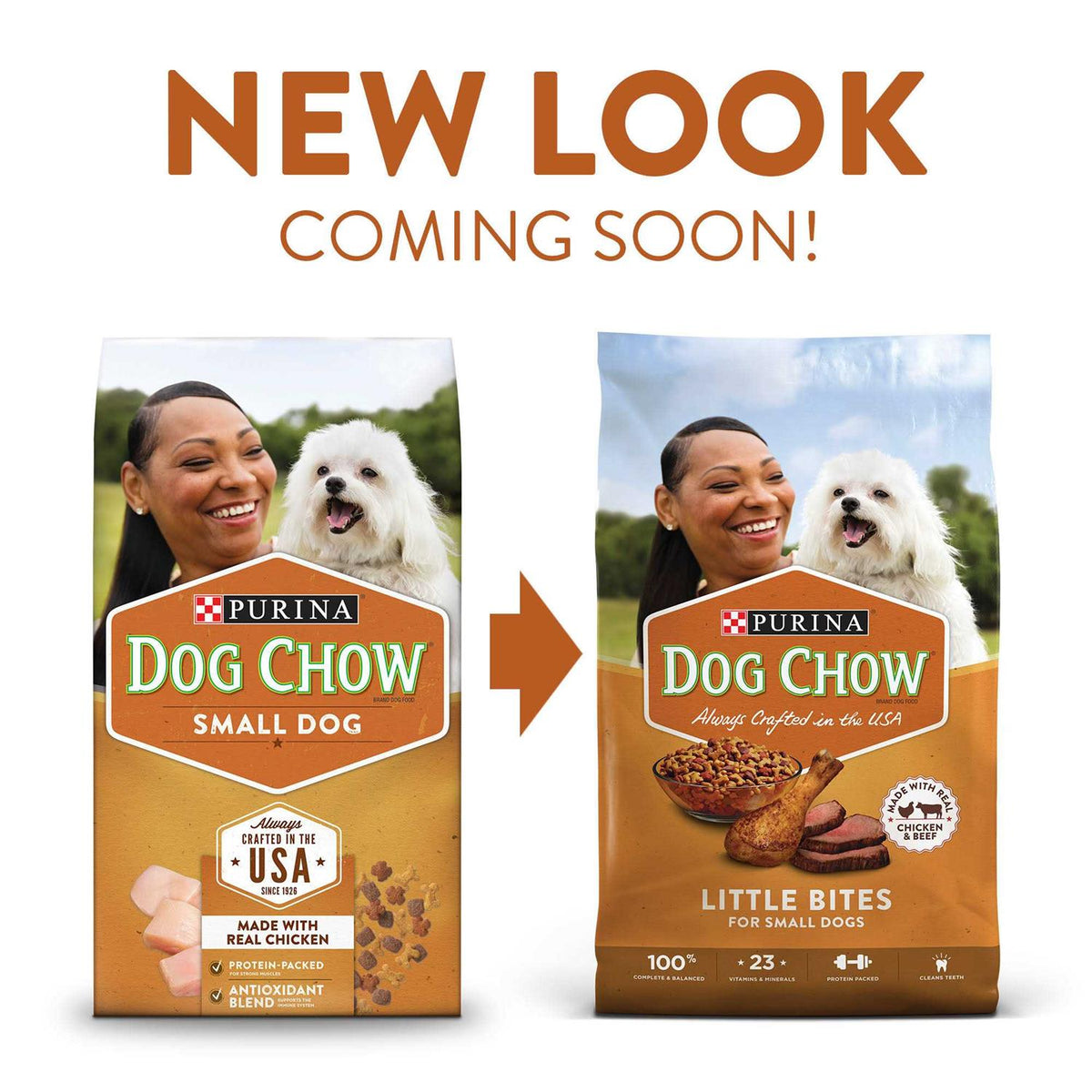 Chicken & Beef Little Bites Dry Dog Food S456