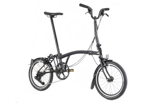 Midnight Black 4 Speed Folding Bike X85670