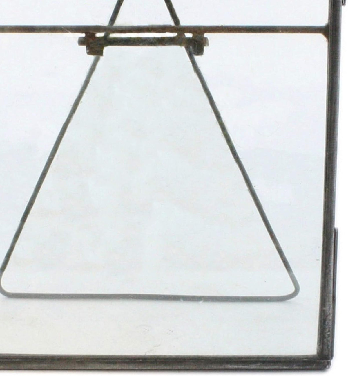 Metal Easel Frame with Glass Panel R333596