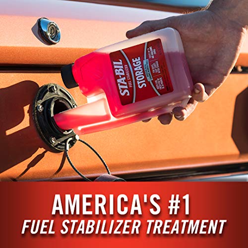 128 Fl. Oz. Fuel Stabilizer G54607