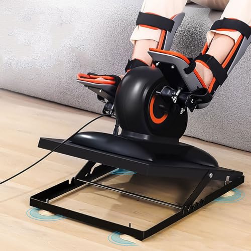 Under Desk Exercise Bike Pedal Exerciser with Electronic Display U407