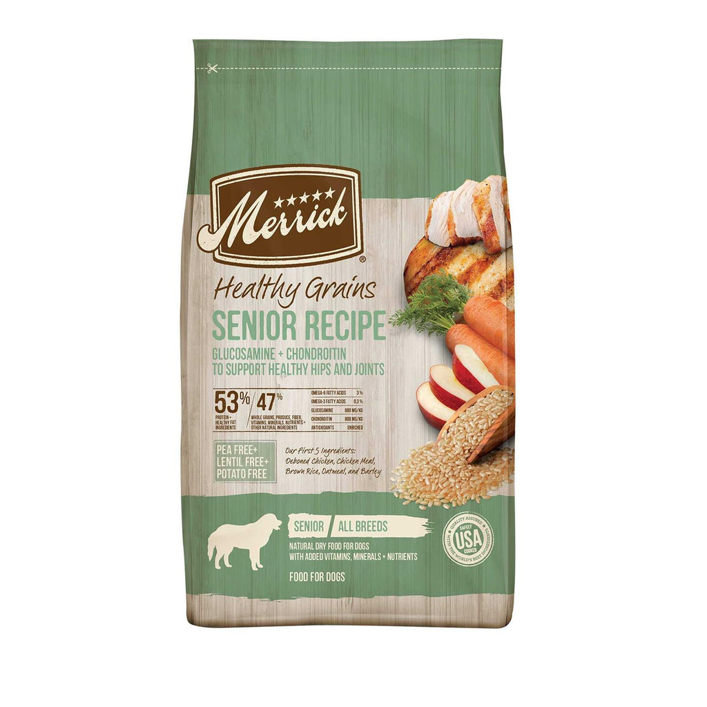 Senior Dry Dog Food T322