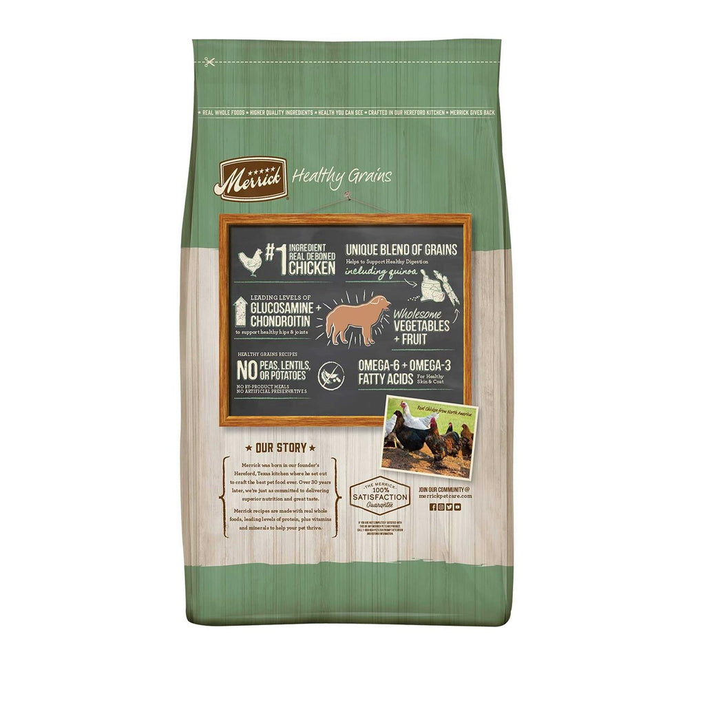 Senior Dry Dog Food T322