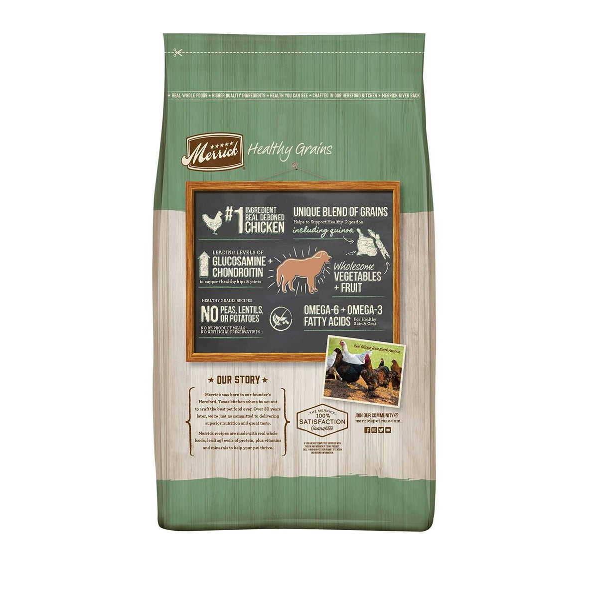 Senior Dry Dog Food T322