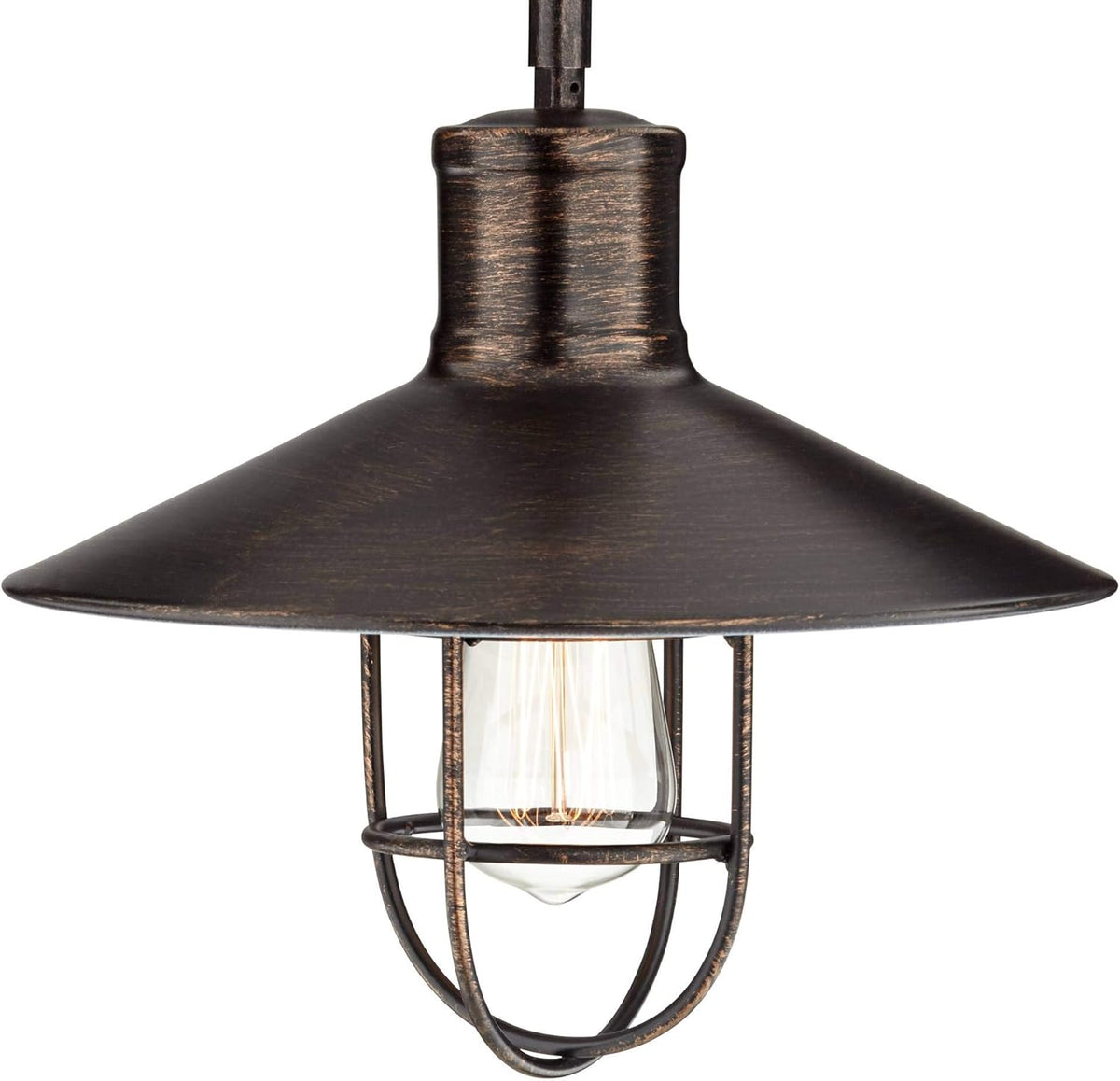 Brushed Bronze Swing Arm Wall Lamp I215