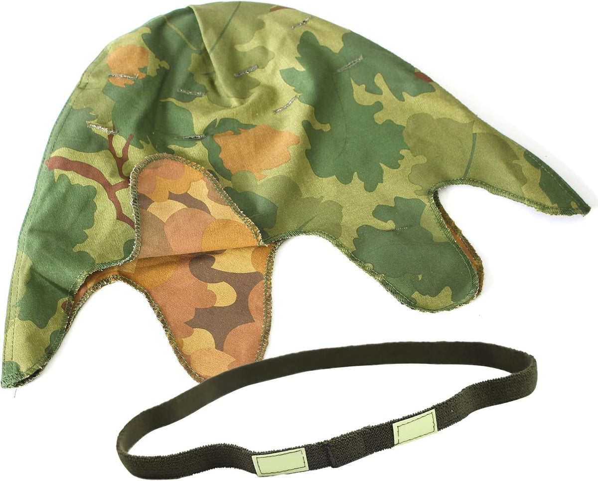 WW2 US M1 Helmet Cover with Eye Strap Belt I323810