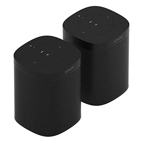 2-Pack Black Smart Speaker M9807