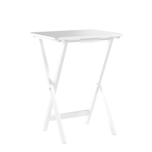 5 Piece Tray Table Set, Espresso K461