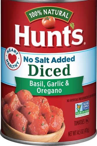 28 oz Pack of 6 Crushed Tomatoes No Salt Added G344528