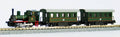N Gauge Model Railroad Passenger Train T729