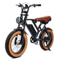 1000W 20" Fat Tire 48V 17.5AH Removable Battery Electric Bike S27127