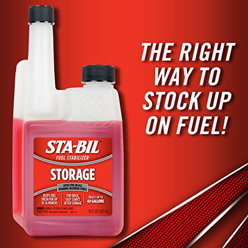 128 Fl. Oz. Fuel Stabilizer G54607