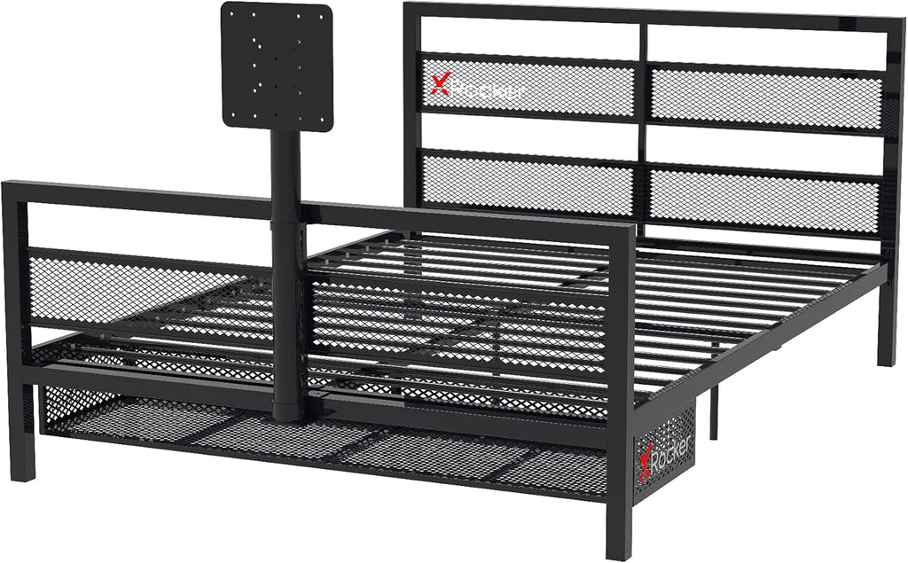 Black Bed with TV Mount A517467