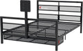 Black Bed with TV Mount A517467