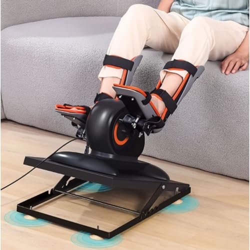 Under Desk Exercise Bike Pedal Exerciser with Electronic Display U407