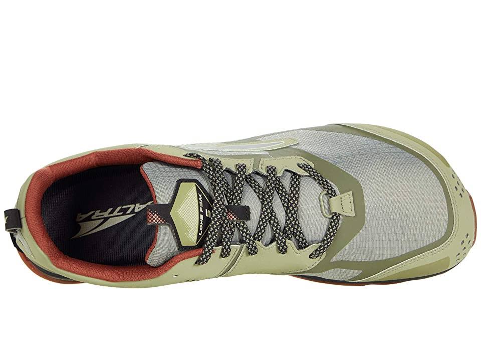 Khaki Men's Trail Running Shoes L105786