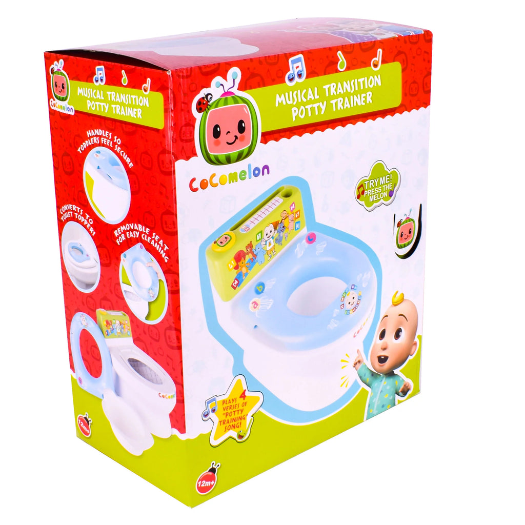 Musical Potty Trainer with Splash Guard N43833