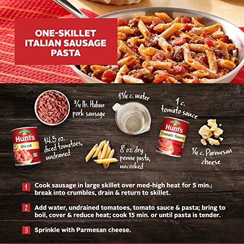 28 oz Pack of 6 Crushed Tomatoes No Salt Added G344528