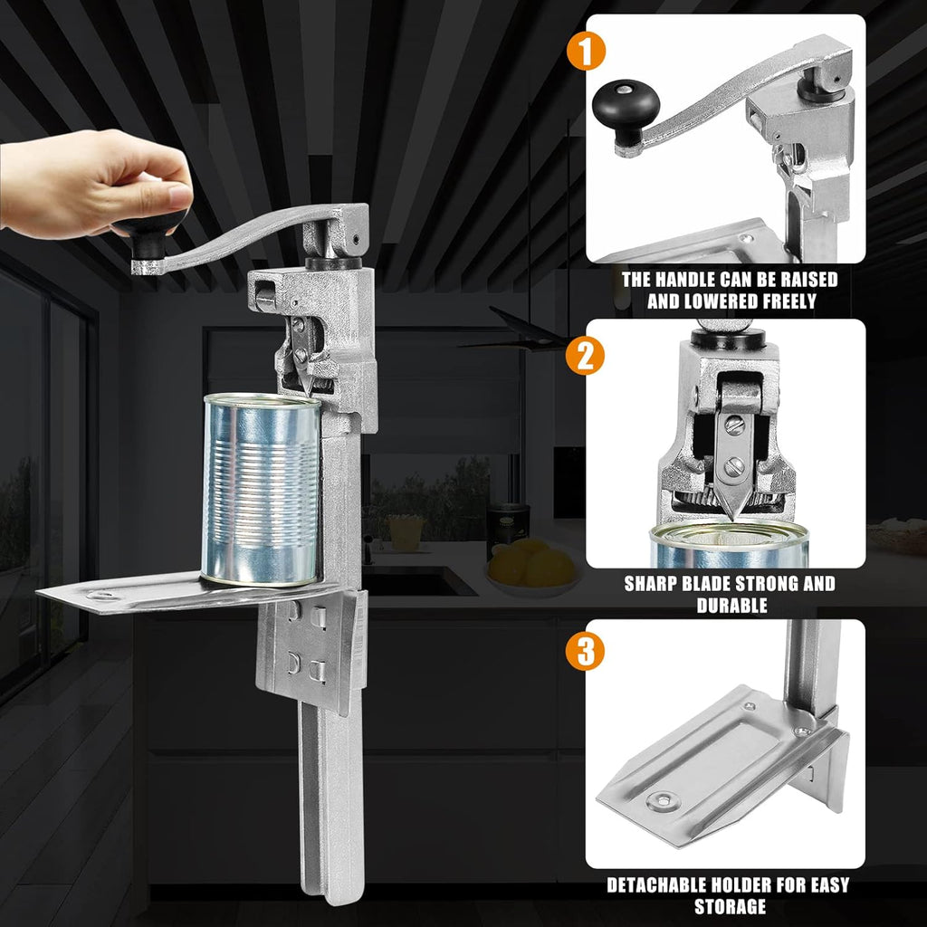 Manual Can Opener with Carbon Steel Pallet A513654