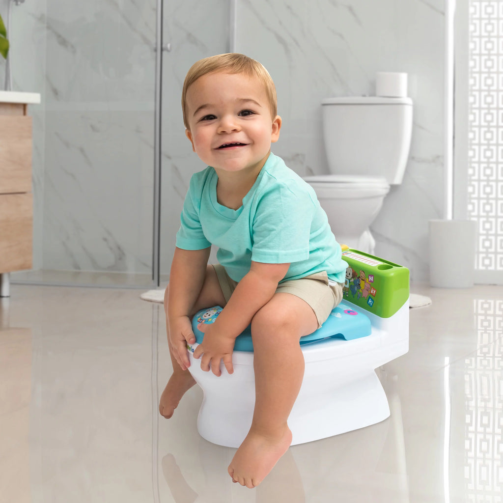 Musical Potty Trainer with Splash Guard N43833