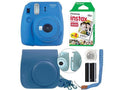 Cobalt Blue Instant Film Camera B2157