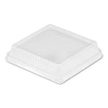 Plastic Dome Lid Clear 500/Carton Q7001