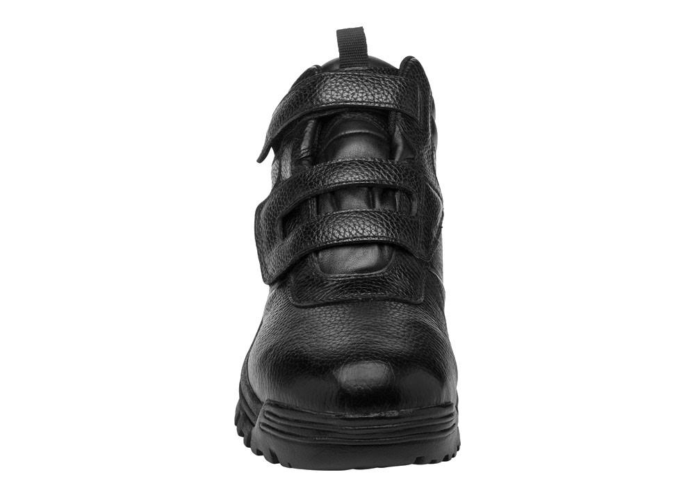 Black Cliff Walker Strap Shoes P646