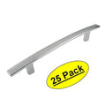 Polished Chrome Cabinet Hardware Handle Pull 5 inch Hole Centers 25 Pack Z701