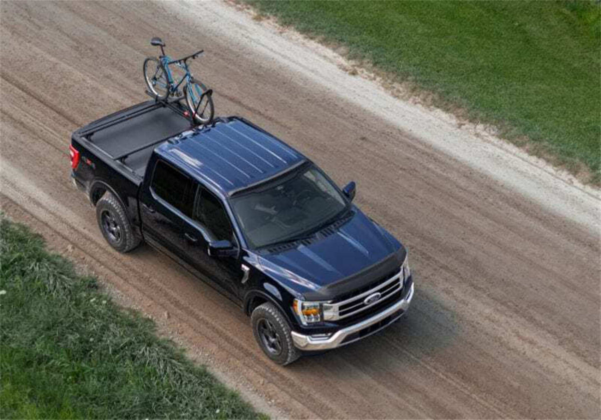 Retractable Truck Bed Tonneau Cover F345