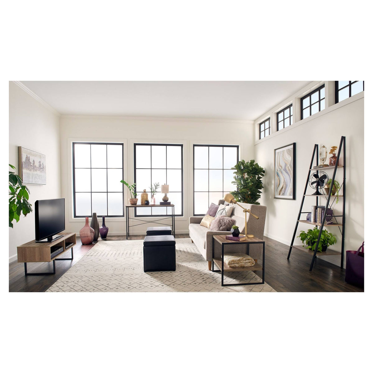 Gray Table Q6313