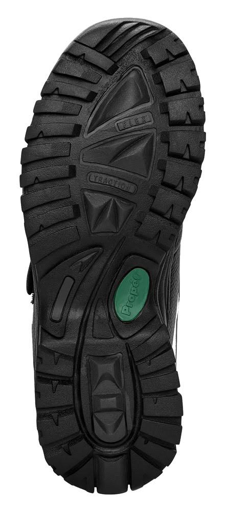 Black Cliff Walker Strap Shoes P646