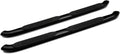 Black Oval Bent End Side Step Bars V838