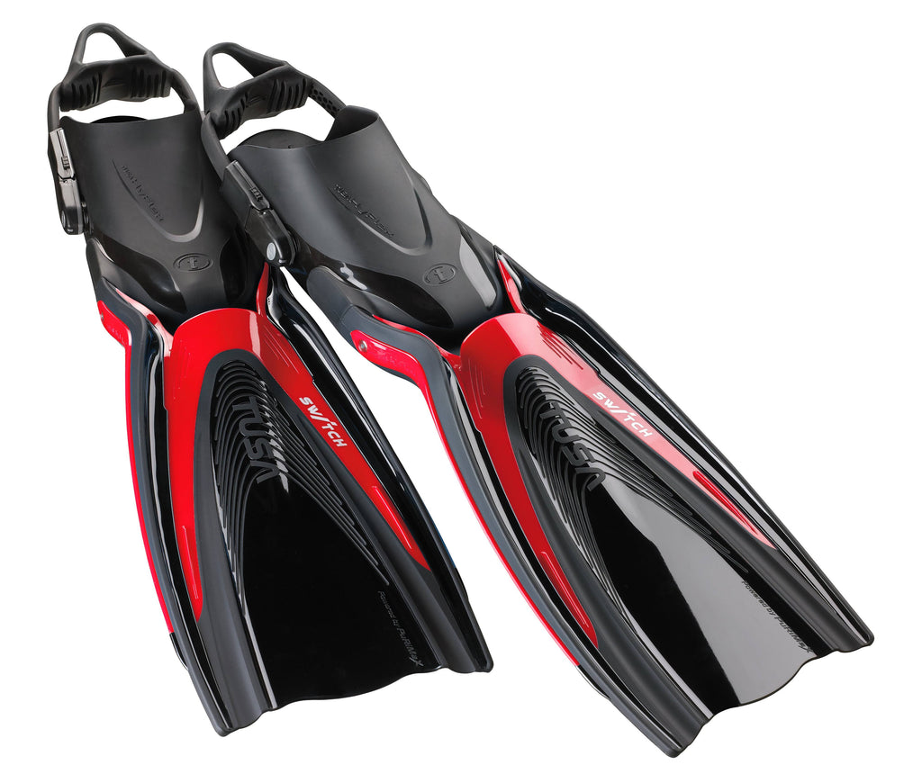White X-Small Fins M74301