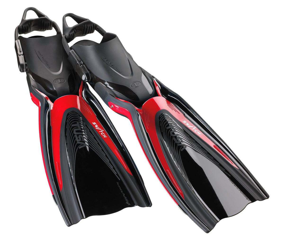 White X-Small Fins M74301