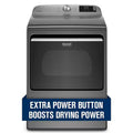 7.4 cu. ft. Gas Dryer with Hamper Door A67221